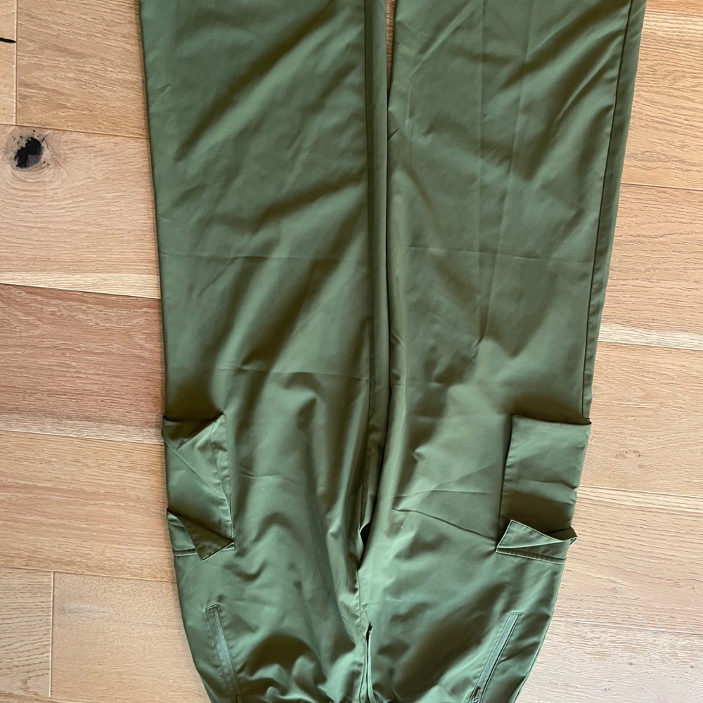 Olive Green Cargo Pants